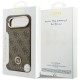други,аксесоари,guess,4g,strass,logo,magsafe,iphone,air,phone,case,brown,(brown)