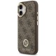 други,аксесоари,guess,4g,strass,logo,metal,buttons,magsafe,iphone,17,phone,case,brown,(brown)