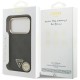 други,аксесоари,guess,4g,triangle,logo,magsafe,iphone,17,pro,phone,case,black,(black,gold)