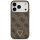 други,аксесоари,guess,4g,triangle,logo,magsafe,iphone,17,pro,phone,case,brown,(brown,gold)