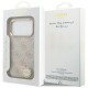 други,аксесоари,guess,4g,triangle,logo,magsafe,iphone,17,pro,phone,case,pink,(pink,gold)