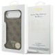 други,аксесоари,guess,4g,triangle,logo,magsafe,iphone,air,phone,case,brown,(brown)