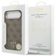 други,аксесоари,guess,4g,triangle,logo,magsafe,iphone,air,phone,case,brown,(brown,gold)