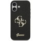 други,аксесоари,guess,fixed,glitter,big,4g,iphone,17,phone,case,black,(black)