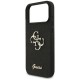 други,аксесоари,guess,fixed,glitter,big,4g,iphone,17,pro,max,phone,case,black,(black)