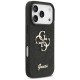 други,аксесоари,guess,fixed,glitter,big,4g,iphone,17,pro,phone,case,black,(black)