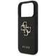 други,аксесоари,guess,grained,big,4g,&,classic,logo,iphone,17,pro,phone,case,black,(black)