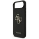 други,аксесоари,guess,grained,big,4g,&,classic,logo,iphone,air,phone,case,black,(black)