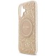 други,аксесоари,guess,iml,flowers,electro,pearl,strap,magsafe,iphone,17,phone,case,pink,(pink)
