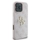 други,аксесоари,guess,guhcp16x4gmgpi,4g,big,logo,iphone,16,pro,max,6.9´´,phone,case,pink,(pink)