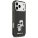 други,аксесоари,karl,lagerfeld,iml,aquarelle,karl,&,choupette,&,logo,magsafe,iphone,17,pro,max,phone,case,black,(black)