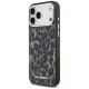 други,аксесоари,karl,lagerfeld,iml,leopard,pattern,magsafe,iphone,17,pro,max,phone,case,black,(black)
