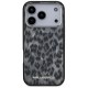 други,аксесоари,karl,lagerfeld,iml,leopard,pattern,magsafe,iphone,17,pro,phone,case,black,(black)
