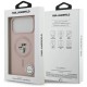 други,аксесоари,karl,lagerfeld,karl&choupette,ring,magsafe,iphone,17,pro,max,phone,case,pink,(pink)
