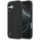 други,аксесоари,mercedes,leather,laurel,leaves,magsafe,iphone,17,phone,case,black,(black)
