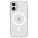 други,аксесоари,spigen,ultra,hybrid,mag,magsafe,iphone,17,phone,case,clear,(white)