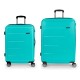 куфари,gabol,future,plus,spinner,expandable,176l,trolley,bag,2,units,green,(turquoise)