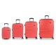 куфари,gabol,future,plus,spinner,expandable,240l,trolley,bag,4,units,red,orange,(coral)