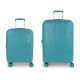куфари,gabol,infinity,spinner,tsa,expandable,111.7l,trolley,bag,2,units,blue,(turquoise)