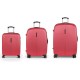 куфари,gabol,paradise,xp,spinner,tsa,expandable,205.7l,trolley,bag,3,units,red,(coral)
