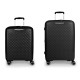 куфари,gabol,queens,spinner,tsa,expandable,114.6l,trolley,bag,2,units,black,(black)