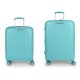 куфари,gabol,queens,spinner,tsa,expandable,114.6l,trolley,bag,2,units,blue,(mint,green)