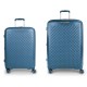 куфари,gabol,queens,spinner,tsa,expandable,182.1l,trolley,bag,2,units,blue,(blue)