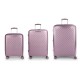 куфари,gabol,queens,spinner,tsa,expandable,224.2l,trolley,bag,3,units,purple,(lilac)