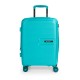 куфари,gabol,steady,43.2l,trolley,bag,green,blue,(turquoise)