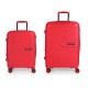 куфари,gabol,steady,spinner,expandable,113.8l,trolley,bag,2,units,red,(red)