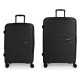 куфари,gabol,steady,spinner,expandable,157l,trolley,bag,2,units,black,(black)