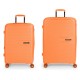 куфари,gabol,steady,spinner,expandable,157l,trolley,bag,2,units,orange,(orange)