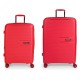 куфари,gabol,steady,spinner,expandable,157l,trolley,bag,2,units,red,(red)
