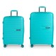 куфари,gabol,steady,spinner,expandable,157l,trolley,bag,2,units,green,(turquoise)