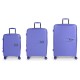куфари,gabol,steady,spinner,expandable,195l,trolley,bag,3,units,purple,(lilac)