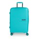 куфари,gabol,steady,spinner,expandable,63.3,70.6l,trolley,bag,green,blue,(turquoise)