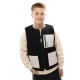 потник,детски,потници,siroko,explorer,vest,black,(beige,black)