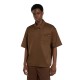 риза,с,къс,ръкав,дамски,ризи,мъжки,ризи,dickies,cadiz,qz,short,sleeve,shirt,brown,(timber,brown)