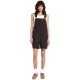 дамски,гащеризони,dickies,lightweight,canvas,sleeveless,overall,black,(black)