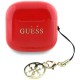 слушалки,слушалки,guess,classic,logo,wireless,earphones,gold