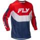 блуза,с,дълъг,ръкав,мъжки,тениски,дамски,тениски,fly,racing,kinetic,long,sleeve,jersey,red,blue,(blue,red,white)