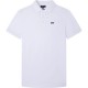 мъжки,блузи,с,яка,façonnable,pima,pocket,short,sleeve,polo,refurbished,white