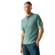 дамски,блузи,с,яка,мъжки,блузи,с,яка,regatta,adino,short,sleeve,polo,green,(arctic)