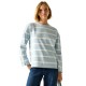 блуза,дамски,блузи,regatta,avira,sweatshirt,grey,(skyway,white,stripe)