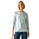 тениска,мъжки,тениски,дамски,тениски,regatta,bayletta,ii,3,4,sleeve,t,shirt,blue,(skyway,white,stripe)
