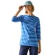 тениска,мъжки,тениски,дамски,тениски,regatta,bayletta,ii,3,4,sleeve,t,shirt,blue,(sonic,blue,white,stripe)