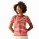 тениска,мъжки,тениски,дамски,тениски,regatta,bayletta,short,sleeve,t,shirt,orange,(tangerine,tango,multi,stripe)