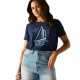 тениска,мъжки,тениски,дамски,тениски,regatta,filandra,ix,short,sleeve,t,shirt,blue,(navy,sailboat,by,the,sea)