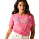 тениска,мъжки,тениски,дамски,тениски,regatta,filandra,ix,short,sleeve,t,shirt,pink,(pink,lemonade,summer,love)