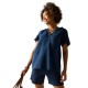 дамски,блузи,regatta,selen,short,sleeve,blouse,blue,(navy)